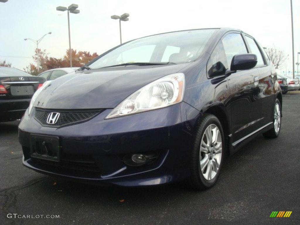 Blackberry Pearl Honda Fit