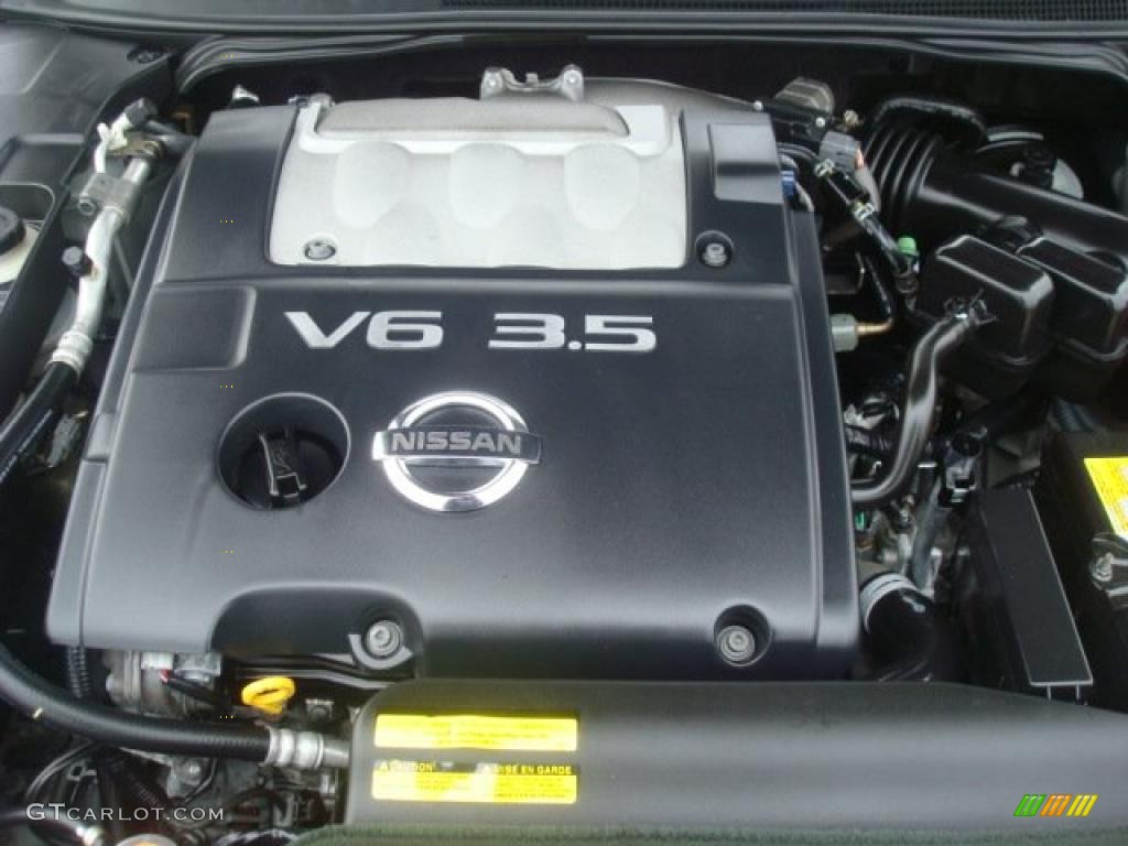 2007 Nissan Maxima 3.5 SL 3.5 Liter DOHC 24-Valve VVT V6 Engine Photo #44713763