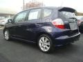 2009 Blackberry Pearl Honda Fit Sport  photo #4