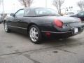 Evening Black 2004 Ford Thunderbird Premium Roadster Exterior