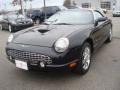 Evening Black 2004 Ford Thunderbird Premium Roadster Exterior