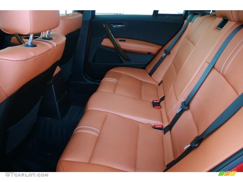 Terracotta Interior 2005 BMW X3 3.0i Photo #44714081