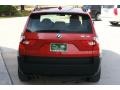 Flamenco Red Metallic - X3 3.0i Photo No. 10