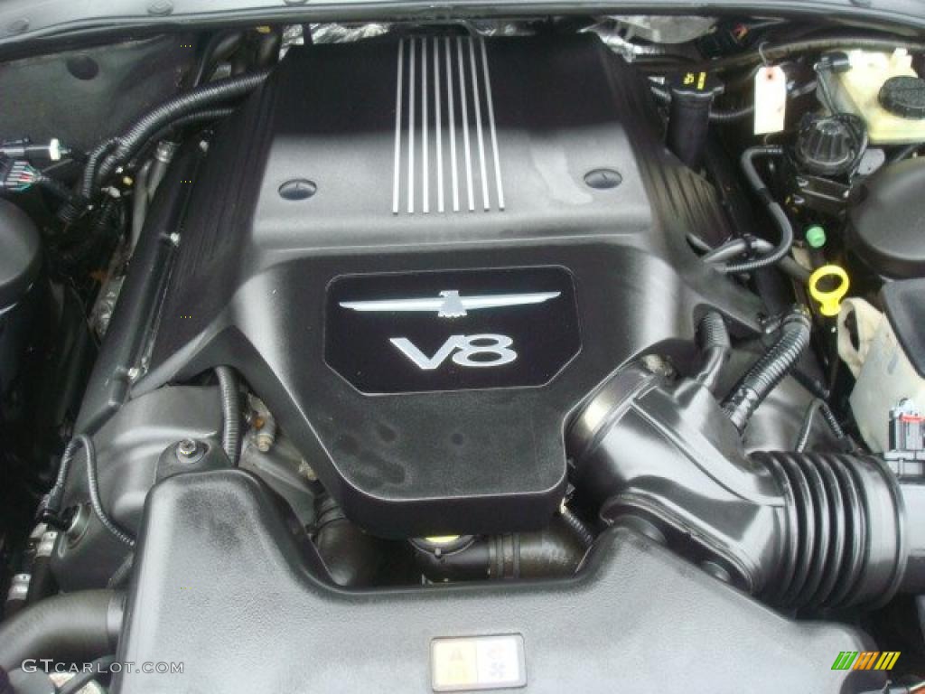 2004 Ford Thunderbird Premium Roadster 3.9 Liter DOHC 32-Valve V8 Engine Photo #44714179
