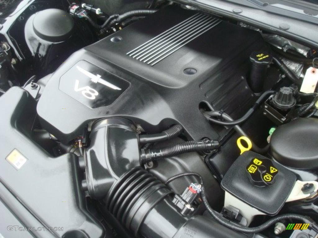 2004 Ford Thunderbird Premium Roadster 3.9 Liter DOHC 32-Valve V8 Engine Photo #44714195