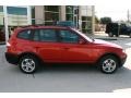 Flamenco Red Metallic - X3 3.0i Photo No. 12