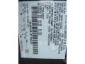 UA: Evening Black 2004 Ford Thunderbird Premium Roadster Color Code