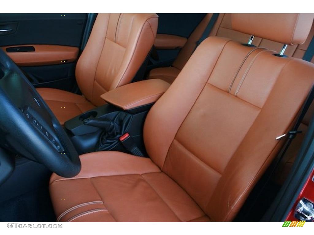 Terracotta Interior 2005 BMW X3 3.0i Photo #44714327