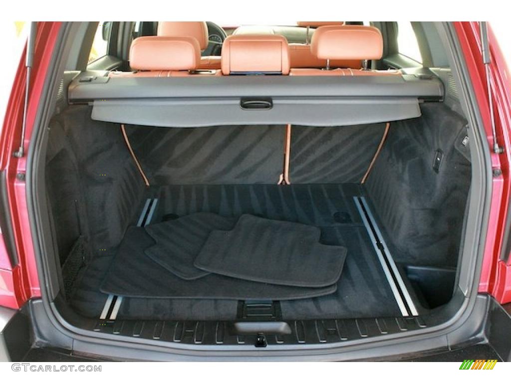2005 BMW X3 3.0i Trunk Photo #44714403