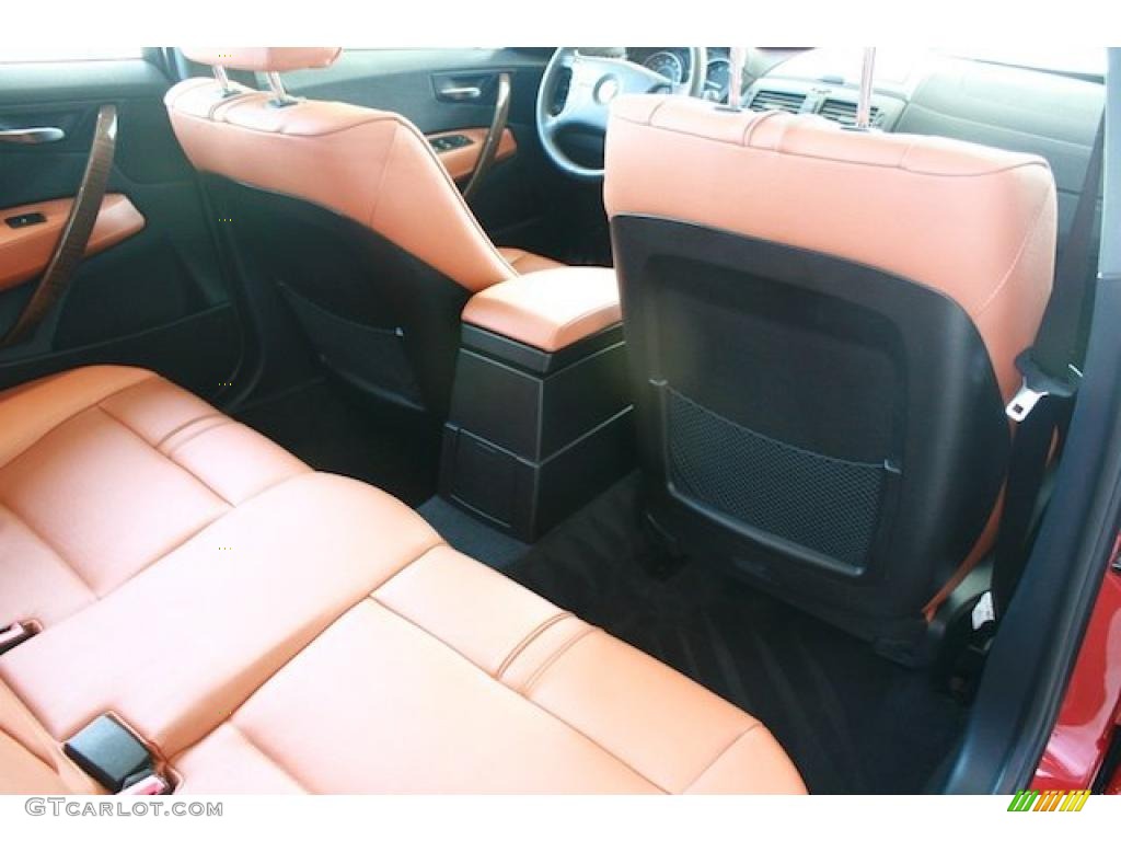 Terracotta Interior 2005 BMW X3 3.0i Photo #44714435