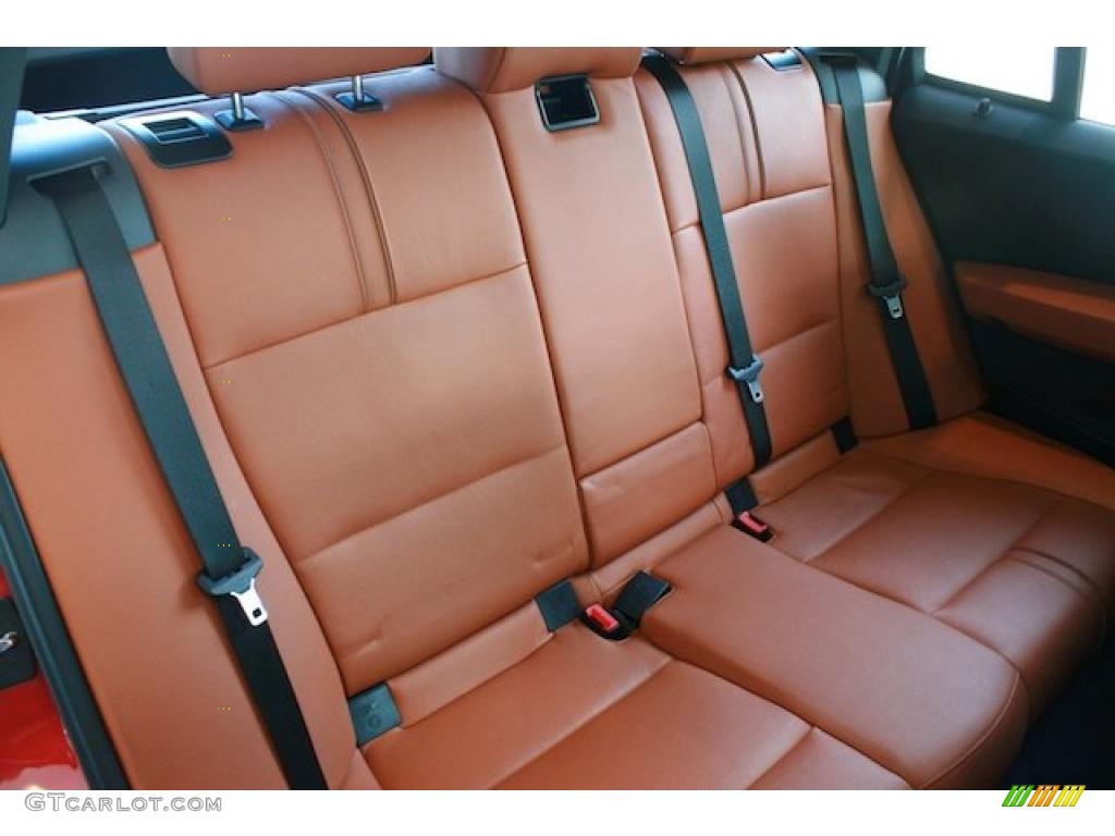 Terracotta Interior 2005 BMW X3 3.0i Photo #44714451