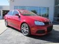 Salsa Red 2010 Volkswagen Jetta TDI Cup Street Edition