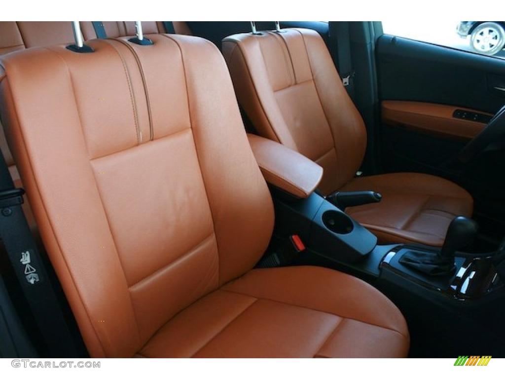 2005 BMW X3 3.0i Interior Photos