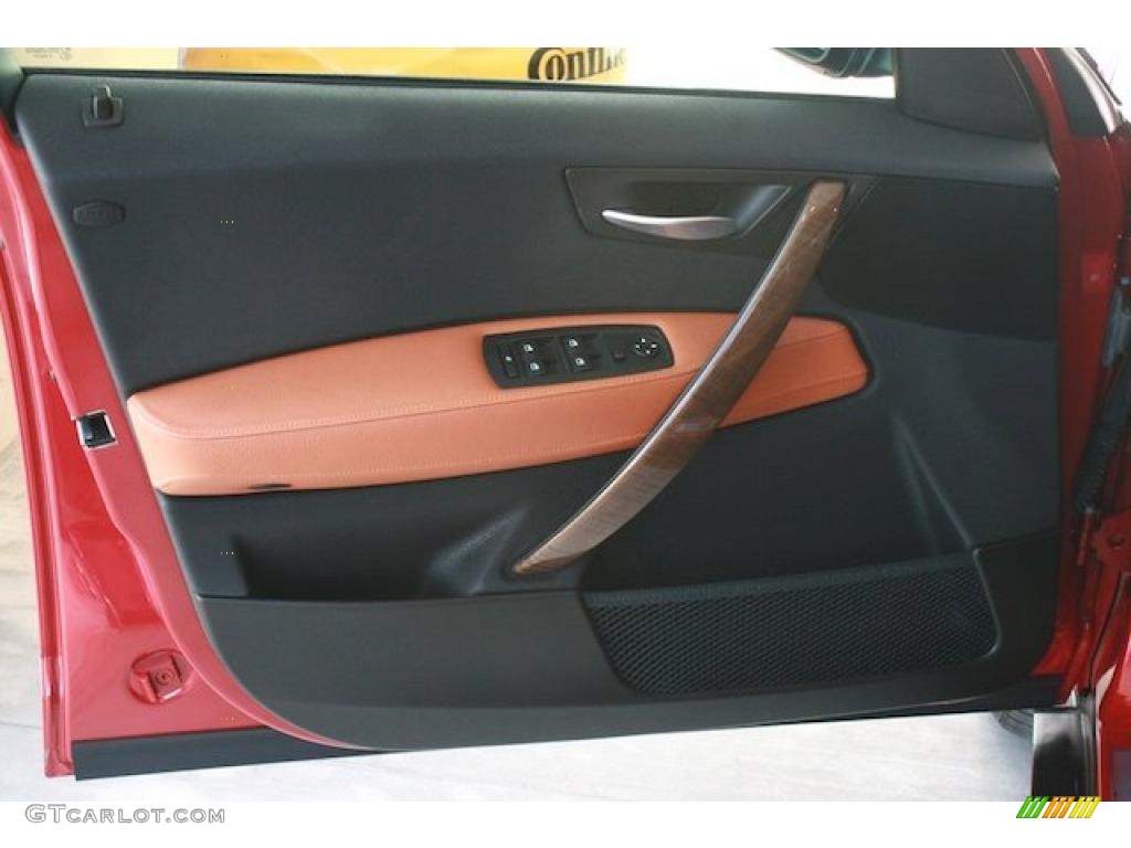 2005 BMW X3 3.0i Terracotta Door Panel Photo #44714547