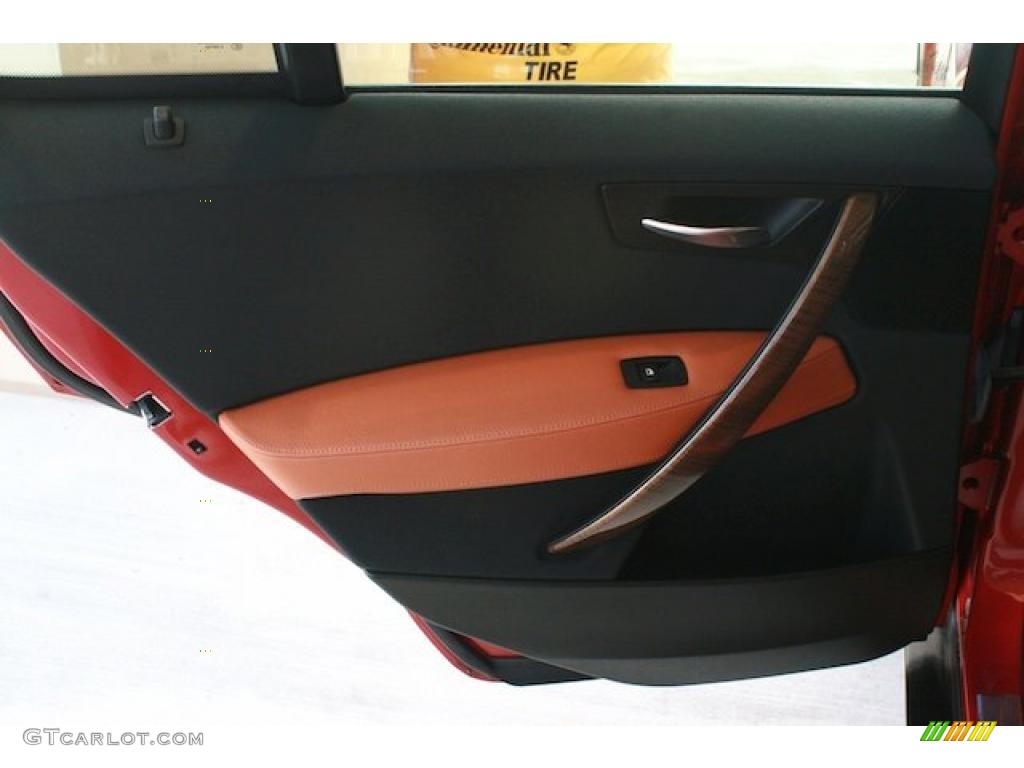 2005 BMW X3 3.0i Terracotta Door Panel Photo #44714563