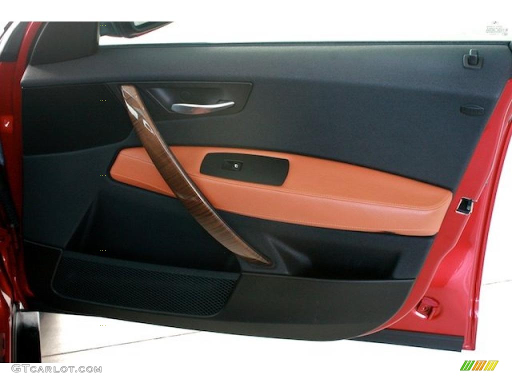 2005 BMW X3 3.0i Terracotta Door Panel Photo #44714587
