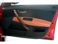 2005 BMW X3 Terracotta Interior Door Panel Photo