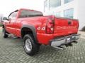 2005 Victory Red Chevrolet Silverado 2500HD LS Extended Cab 4x4  photo #3