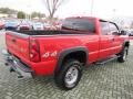 2005 Victory Red Chevrolet Silverado 2500HD LS Extended Cab 4x4  photo #5