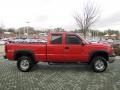 2005 Victory Red Chevrolet Silverado 2500HD LS Extended Cab 4x4  photo #6