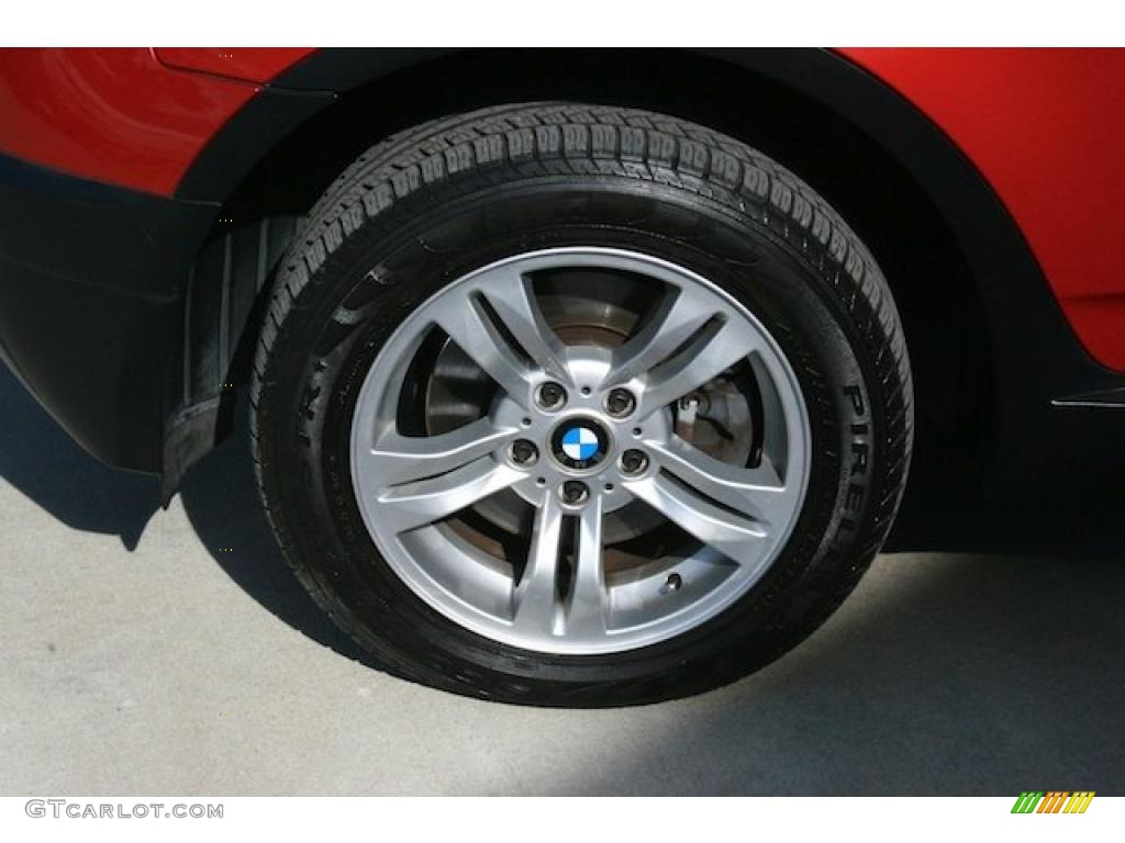 2005 BMW X3 3.0i Wheel Photo #44714699