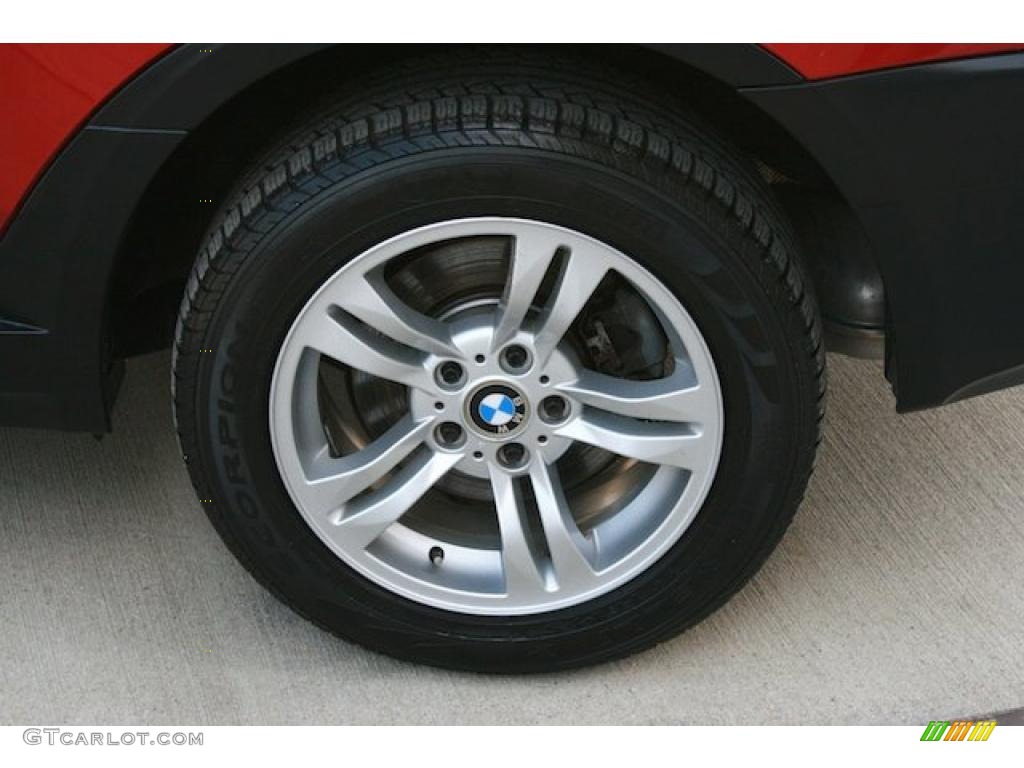 2005 BMW X3 3.0i Wheel Photo #44714715