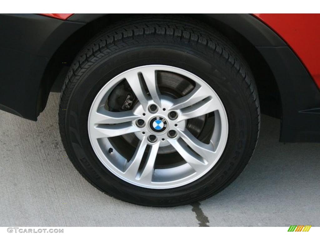 2005 BMW X3 3.0i Wheel Photo #44714731