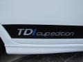2010 Volkswagen Jetta TDI Cup Street Edition Marks and Logos