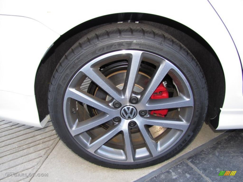 2010 Volkswagen Jetta TDI Cup Street Edition Wheel Photo #44715399