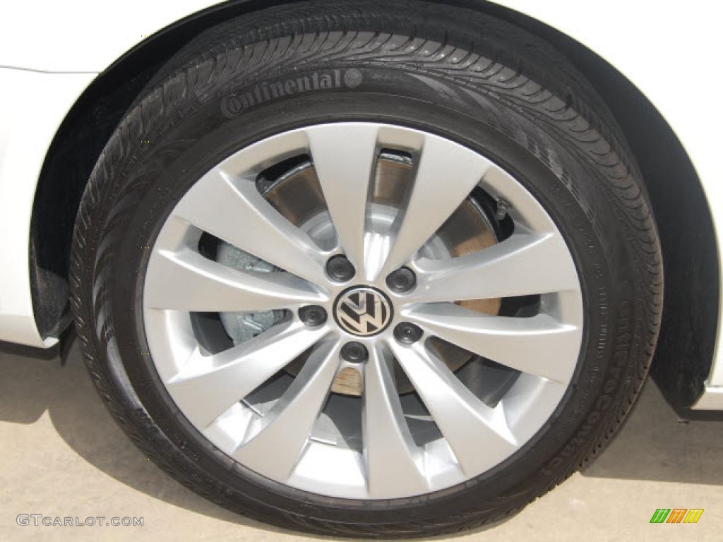 2011 Volkswagen CC Sport Wheel Photo #44715615