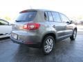 Alpine Gray Metallic 2011 Volkswagen Tiguan S Exterior