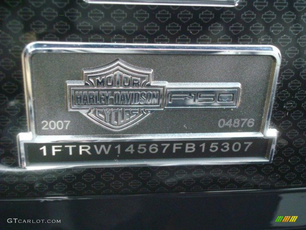 2007 Ford F150 Harley-Davidson SuperCrew 4x4 Marks and Logos Photo #44716455