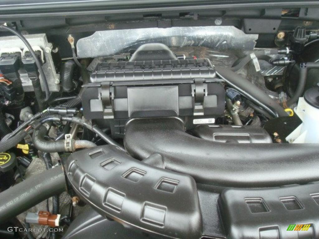 2007 Ford F150 Harley-Davidson SuperCrew 4x4 5.4 Liter SOHC 24-Valve Triton V8 Engine Photo #44716519