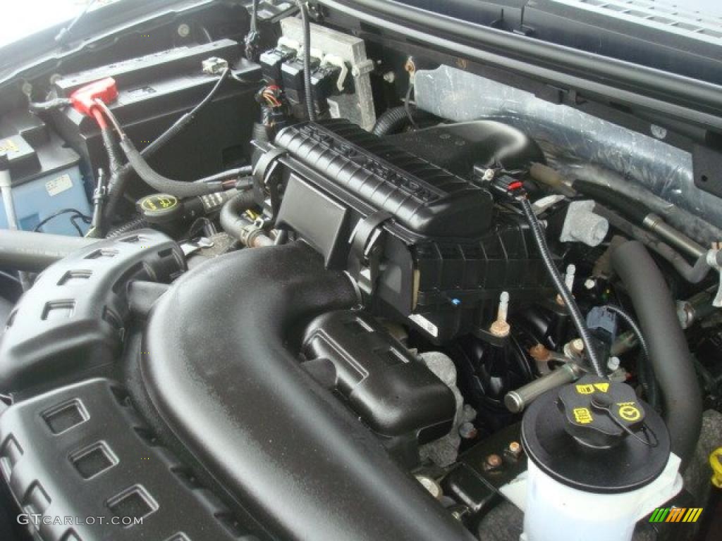 2007 Ford F150 Harley-Davidson SuperCrew 4x4 5.4 Liter SOHC 24-Valve Triton V8 Engine Photo #44716531