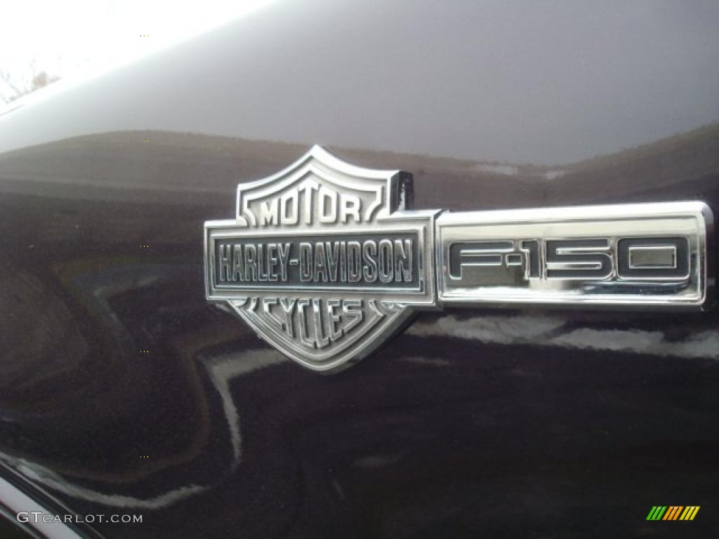 2007 Ford F150 Harley-Davidson SuperCrew 4x4 Marks and Logos Photo #44716543