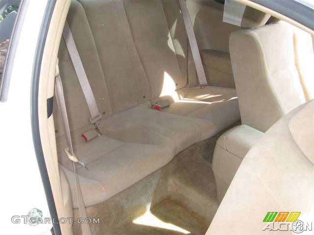 2007 Accord LX Coupe - Taffeta White / Ivory photo #59