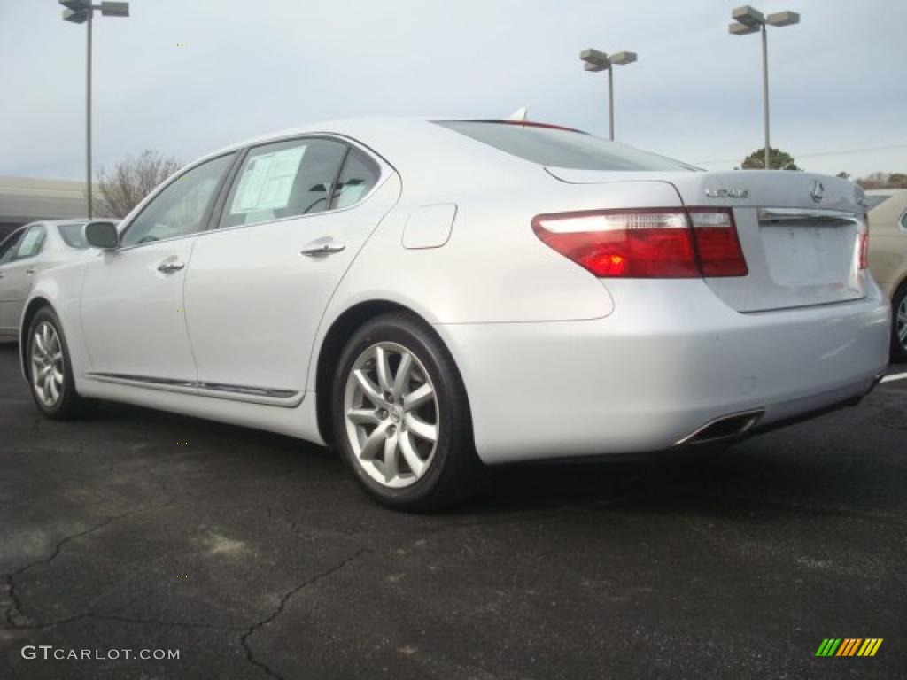 Opaline Silver Pearl 2008 Lexus LS 460 L Exterior Photo #44716843
