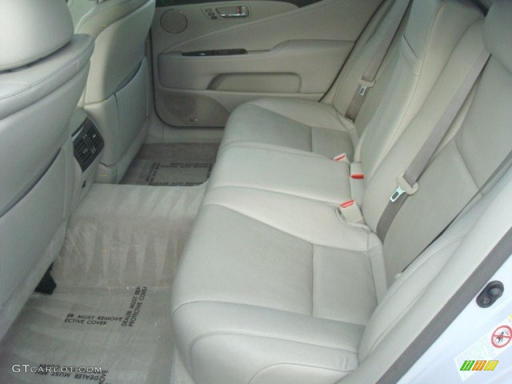 Light Gray Interior 2008 Lexus LS 460 L Photo #44717003