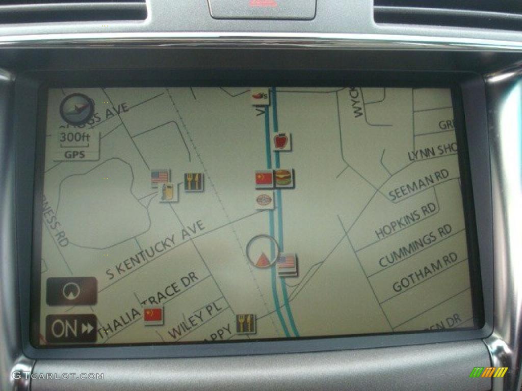 2008 Lexus LS 460 L Navigation Photo #44717151