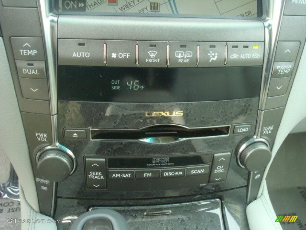 2008 Lexus LS 460 L Controls Photo #44717183