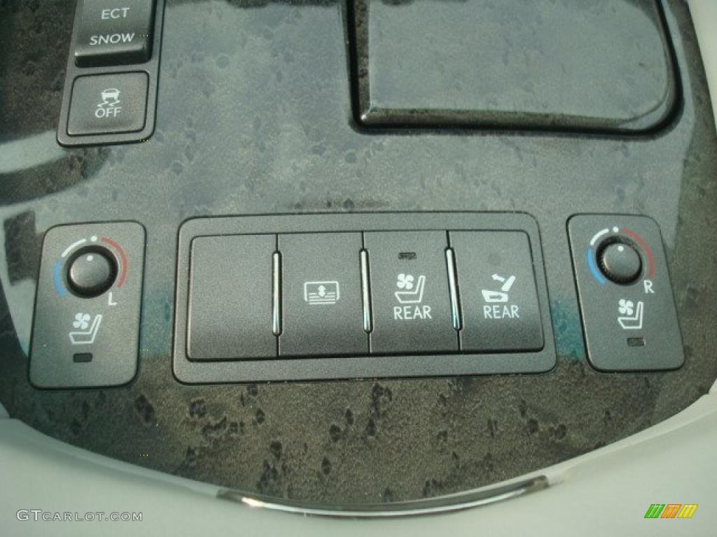 2008 Lexus LS 460 L Controls Photo #44717229