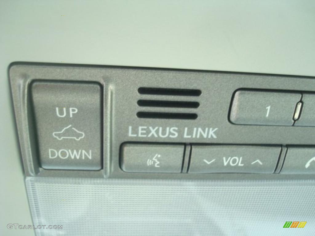 2008 Lexus LS 460 L Controls Photo #44717255