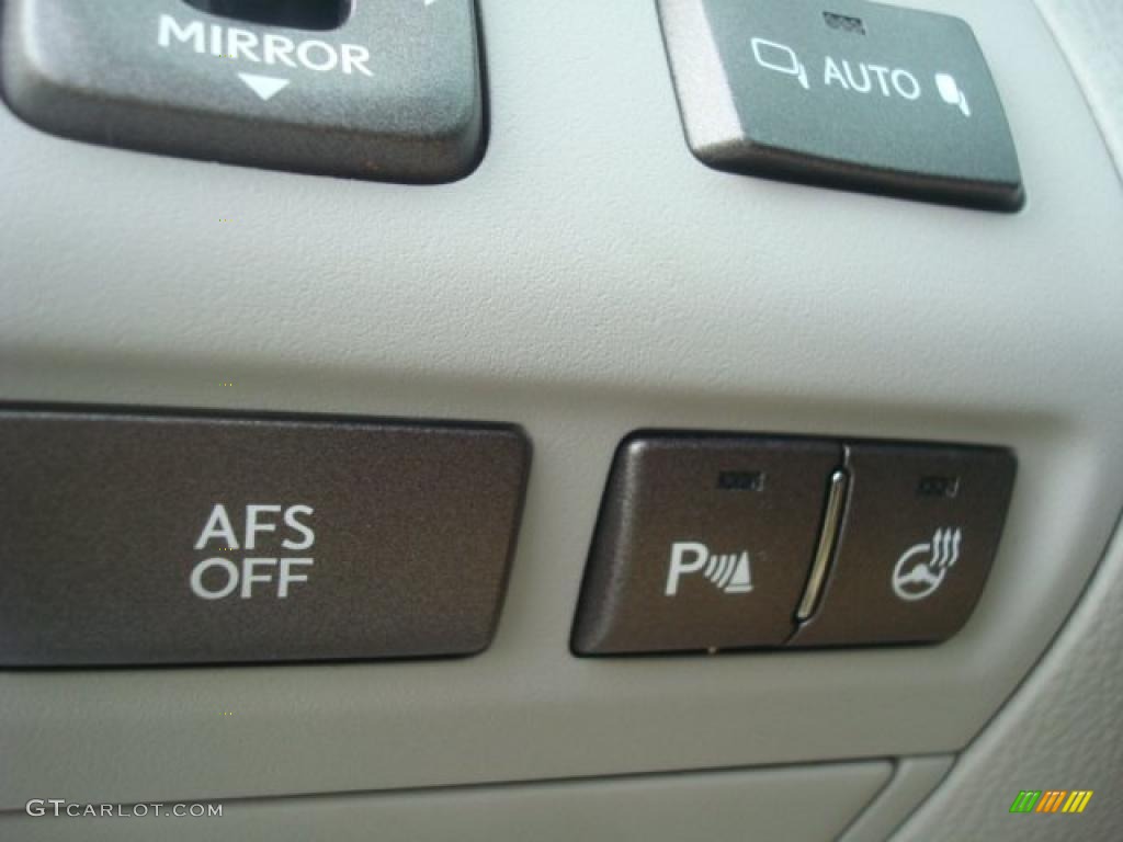 2008 Lexus LS 460 L Controls Photo #44717267