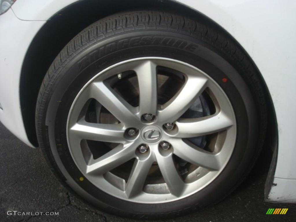 2008 Lexus LS 460 L Wheel Photo #44717357