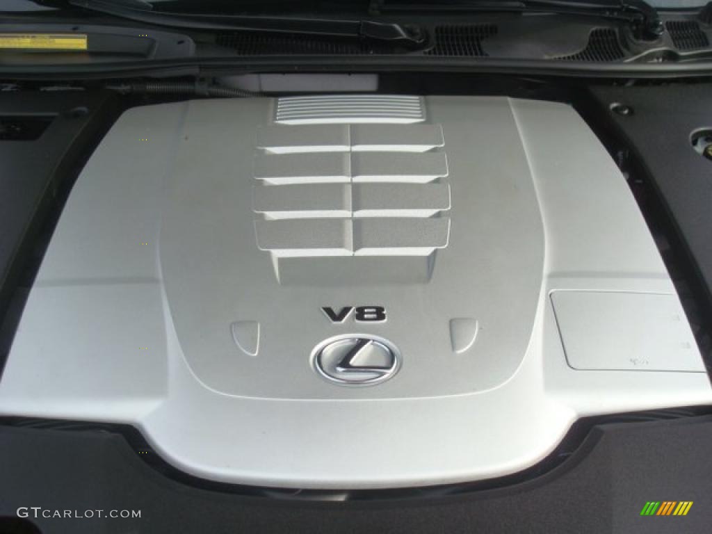 2008 Lexus LS 460 L 4.6 Liter DOHC 32-Valve VVT-iE V8 Engine Photo #44717388