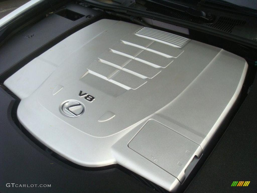 2008 Lexus LS 460 L 4.6 Liter DOHC 32-Valve VVT-iE V8 Engine Photo #44717400