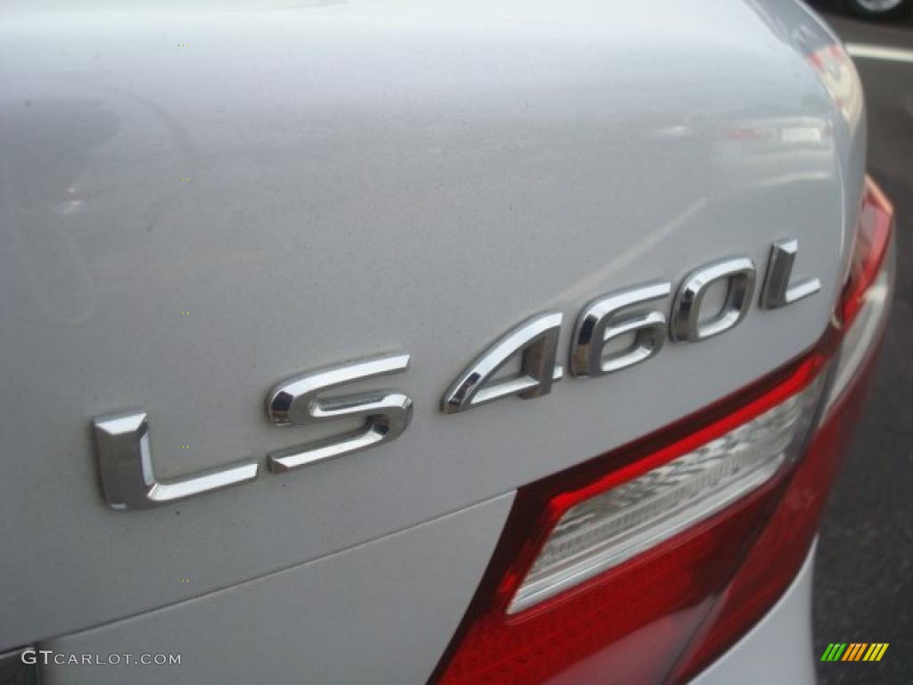 2008 Lexus LS 460 L Marks and Logos Photo #44717420