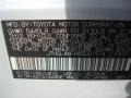  2008 LS 460 L Opaline Silver Pearl Color Code 1G5