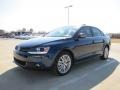 Tempest Blue Metallic 2011 Volkswagen Jetta SEL Sedan Exterior