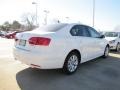 Candy White - Jetta SE Sedan Photo No. 2
